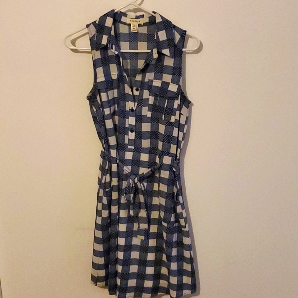 Monteau Midi dress